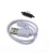 Cable De Carga Magnetico USB Conector Pogo 2 Pines