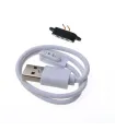 Cable De Carga Magnetico USB Conector Pogo 2 Pines