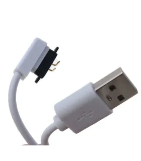 Cable De Carga Magnetico USB Conector Pogo 2 Pines