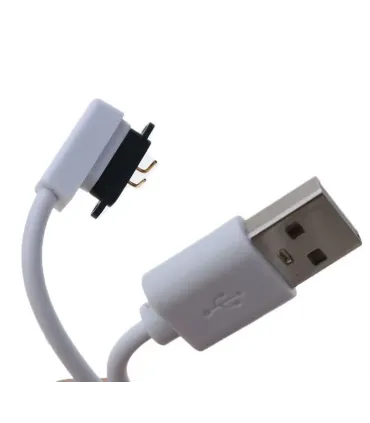 Cable De Carga Magnetico USB Conector Pogo 2 Pines