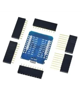 Tarjeta de Desarrollo ESP32 D1 Mini Wifi Bluetooth