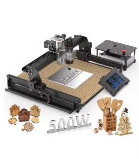 Maquina Router CNC 4540 Con Spindle 500w