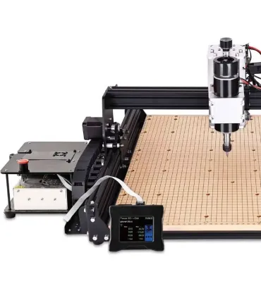 Maquina Router CNC 4540 Con Spindle 500w