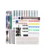 Kit de componentes electrónicos para placa de pruebas