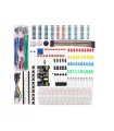 Kit de componentes electrónicos Kit Básico Electrónica