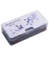 Kit de componentes electrónicos para placa de pruebas