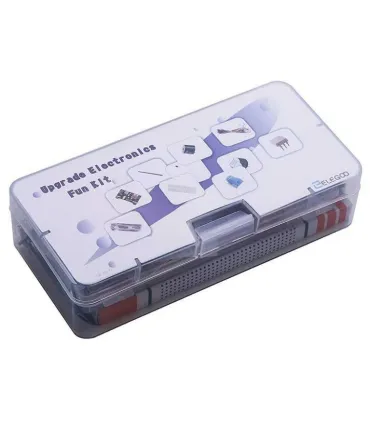 Kit de componentes electrónicos para placa de pruebas