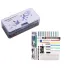 Kit de componentes electrónicos para placa de pruebas
