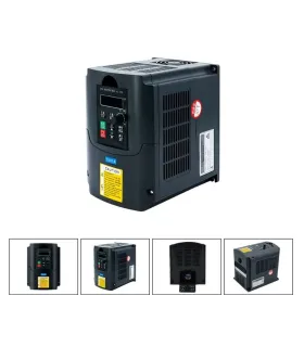 Variador de Frecuencia VFD 110VAC Para Spindle 1.5kw