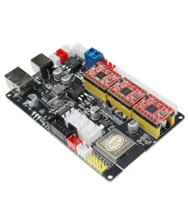 Tarjeta Grbl Controlador Láser Cnc Tres Ejes