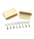 Conector Macho Hembra KF2510 8P x 10 Pares