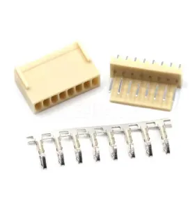 Conector Macho Hembra KF2510 8P x 10 Pares
