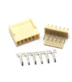 Conector Macho Hembra KF2510 6P x 10 Pares