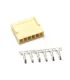 Conector Macho Hembra KF2510 6P x 10 Pares