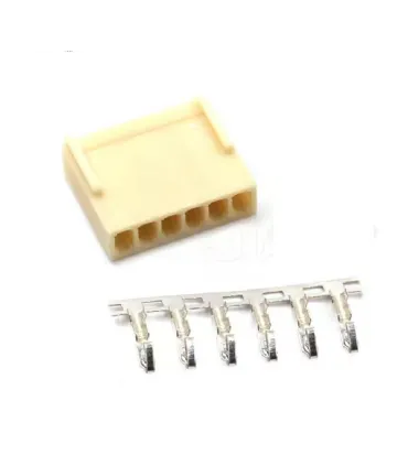 Conector Macho Hembra KF2510 6P x 10 Pares
