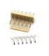 Conector Macho Hembra KF2510 6P x 10 Pares