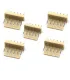 Conector Macho Hembra KF2510 6P x 10 Pares