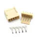 Conector Macho Hembra KF2510 5P x 10 Pares