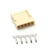 Conector Macho Hembra KF2510 5P x 10 Pares