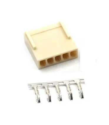 Conector Macho Hembra KF2510 5P x 10 Pares