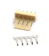 Conector Macho Hembra KF2510 5P x 10 Pares