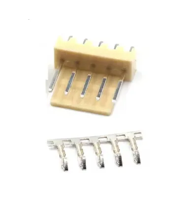 Conector Macho Hembra KF2510 5P x 10 Pares