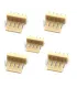 Conector Macho Hembra KF2510 5P x 10 Pares