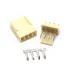 Conector Macho Hembra KF2510 4P x 10 Pares