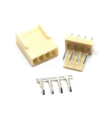 Conector Macho Hembra KF2510 4P x 10 Pares