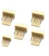 Conector Macho Hembra KF2510 4P x 10 Pares
