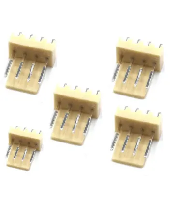 Conector Macho Hembra KF2510 4P x 10 Pares