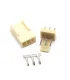Conector Macho Hembra KF2510 3P x 10 Pares
