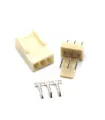 Conector Macho Hembra KF2510 3P x 10 Pares
