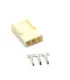 Conector Macho Hembra KF2510 3P x 10 Pares