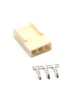 Conector Macho Hembra KF2510 3P x 10 Pares