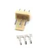 Conector Macho Hembra KF2510 3P x 10 Pares