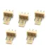 Conector Macho Hembra KF2510 3P x 10 Pares