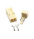 Conector Macho Hembra KF2510 2P x 10 Pares