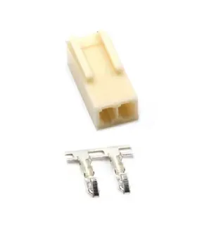 Conector Macho Hembra KF2510 2P x 10 Pares