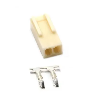 Conector Macho Hembra KF2510 2P x 10 Pares