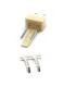 Conector Macho Hembra KF2510 2P