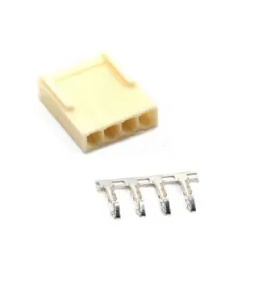 Conector Macho Hembra KF2510 4P