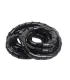 Tubo Porta Cables Plástico Espiral 10mm X 1metro