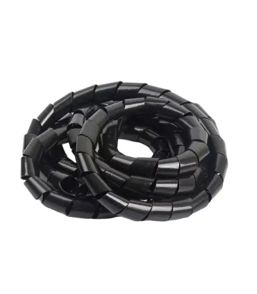 Tubo Porta Cables Plástico Espiral 10mm X 1metro