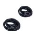 Tubo Porta Cables Plástico Espiral 10mm X 1metro