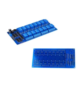 Modulo Rele 16 Canales 5V Optoacoplado