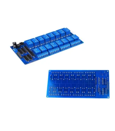 Modulo Rele 16 Canales 5V Optoacoplado