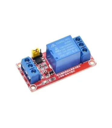Modulo Rele 1 Canal 12v Optoacoplado Low/high Level