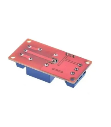 Modulo Rele 1 Canal 12v Optoacoplado Low/high Level