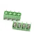 Conector Bornera Terminal KF7.62 4 Pines